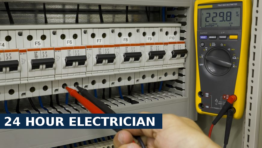 24 Hour electrician Dalston