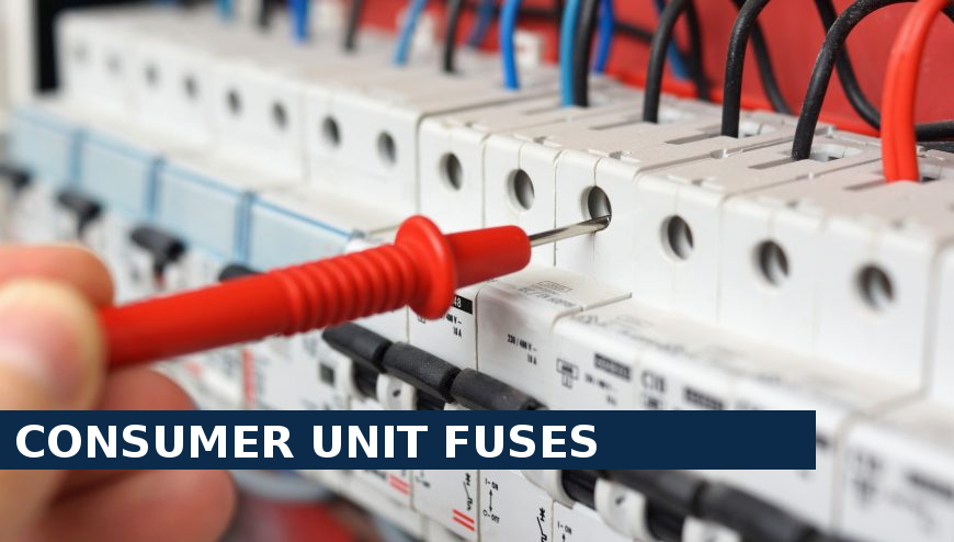 Consumer unit fuses Dalston