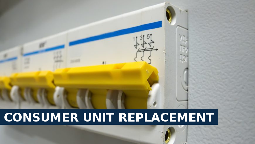 Consumer unit replacement Dalston