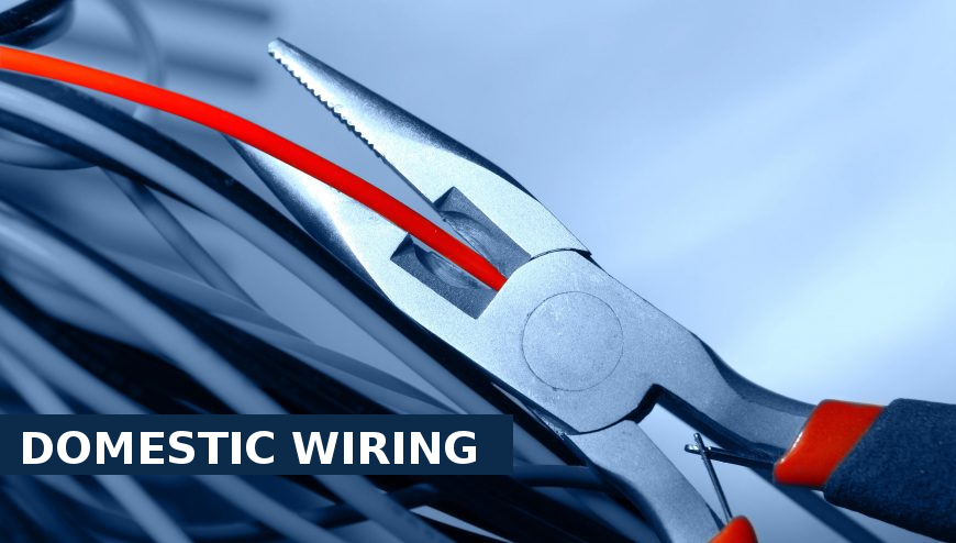 Domestic wiring Dalston