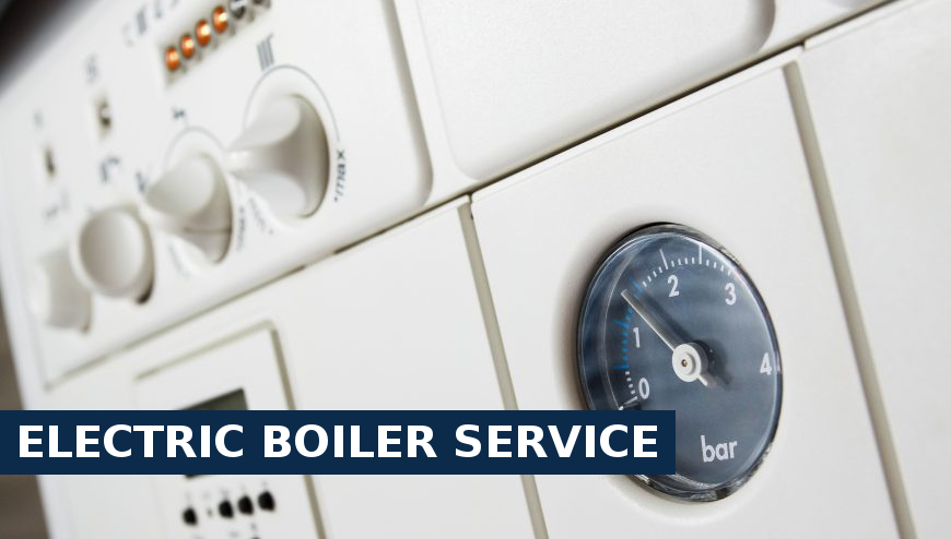 Electric boiler service Dalston