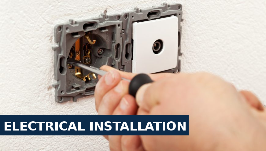Electrical installation Dalston