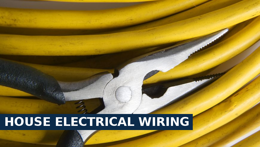 House electrical wiring Dalston
