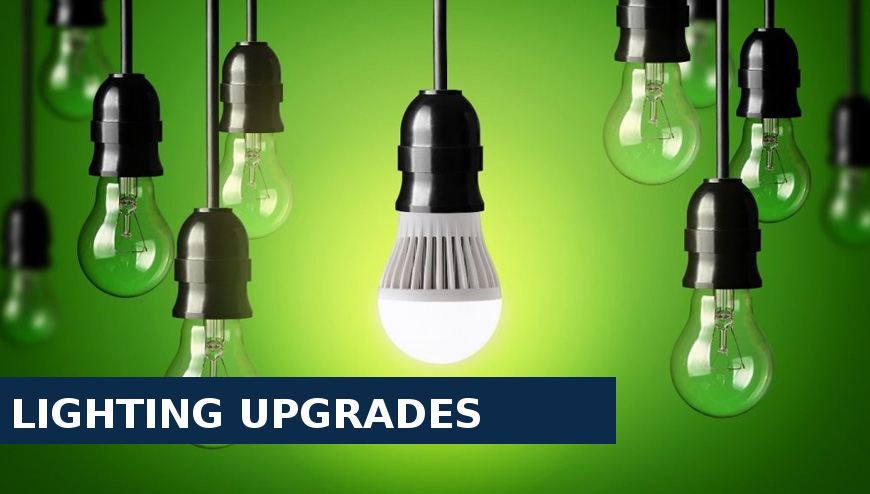 Lighting upgrades Dalston