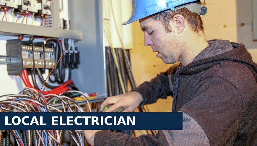 Local electrician Dalston