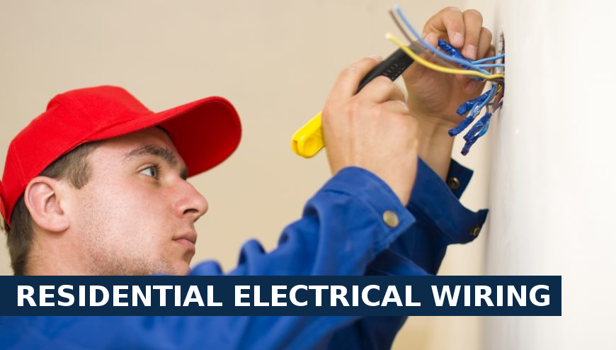 Residential electrical wiring Dalston